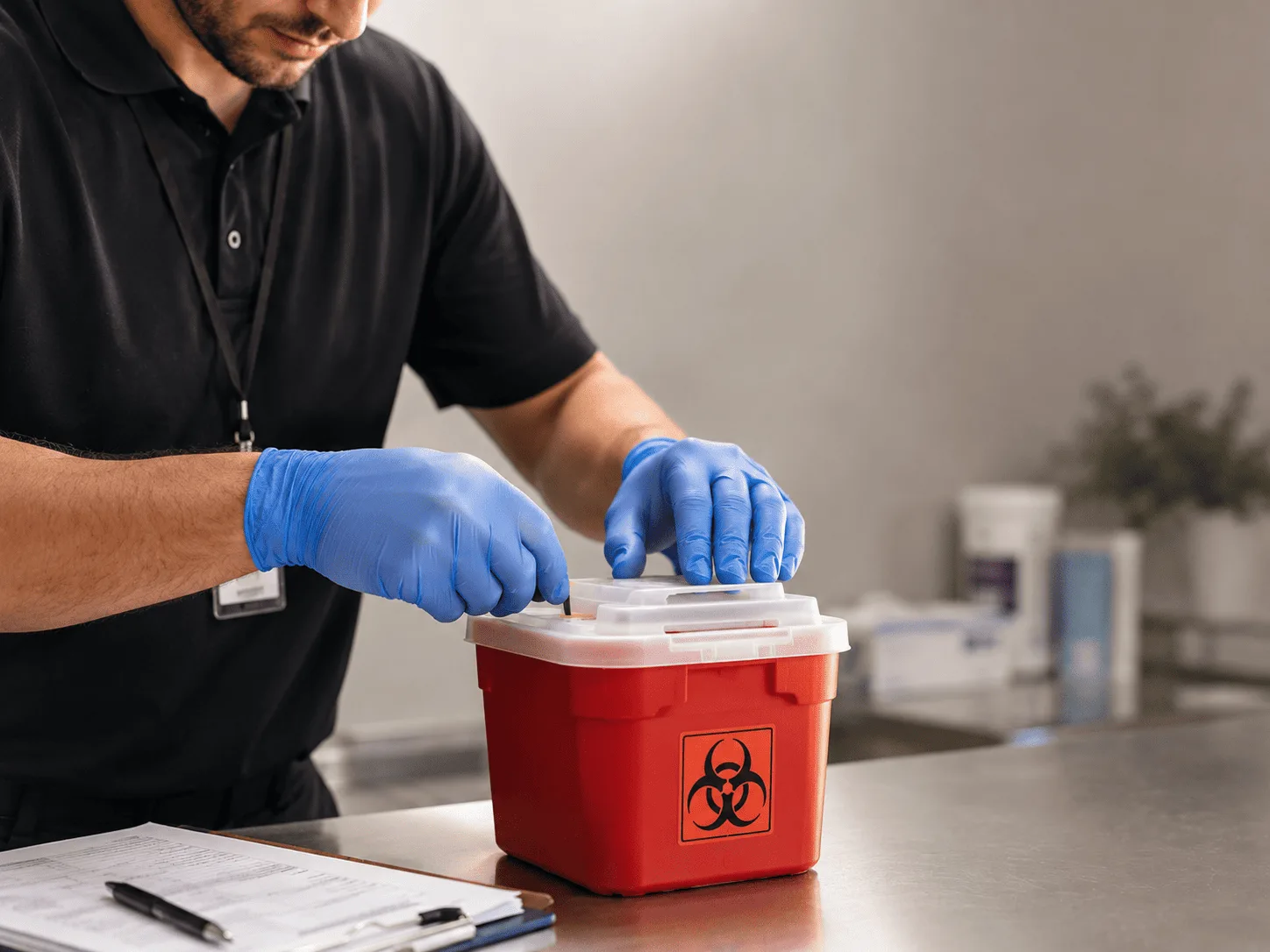 Why choose Sharps Waste Disposal in Dedham, IA